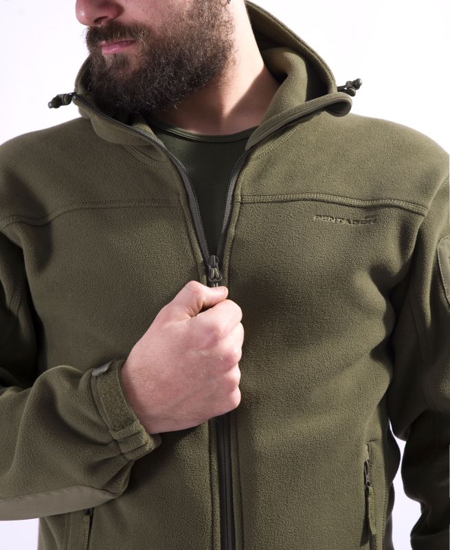 PENTAGON Bunda HERCULES 2.0 fleece - RAL7013 (K08026-2.0)