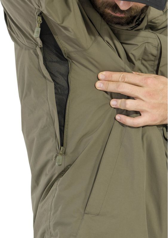 PENTAGON Bunda GEN V 3.0 Parka - RAL7013 / čierna (K01002-3.0)