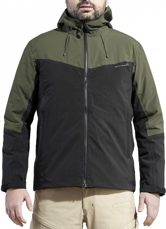 PENTAGON Bunda Monlite Rain Shell softshell - coyote (K07015-COY)