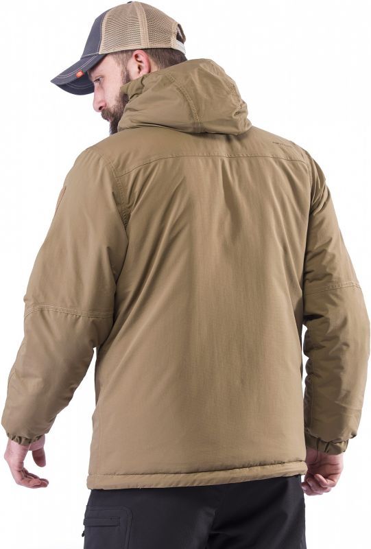 PENTAGON Bunda LCP Velocity Parka, RAL7013 (K01007)