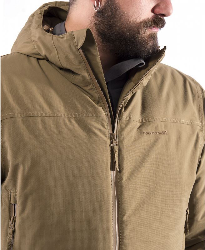 PENTAGON Bunda LCP Velocity Parka, čierna (K01007)