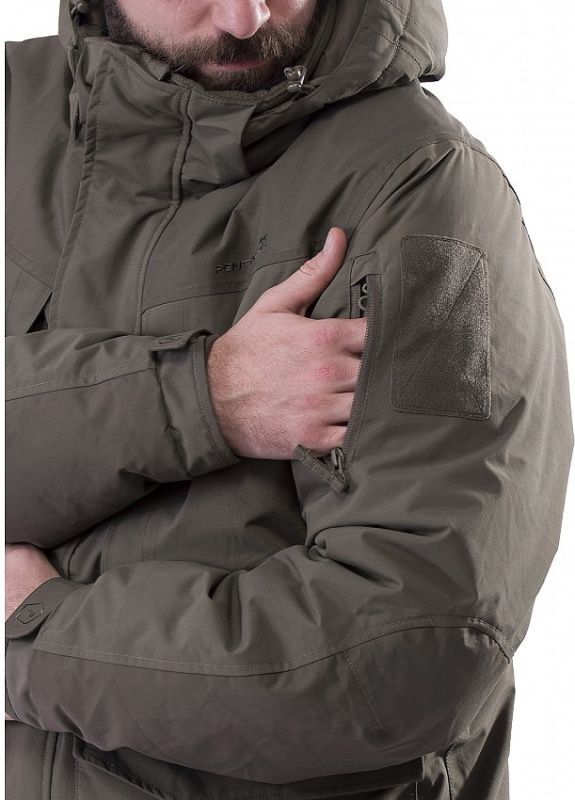 PENTAGON Bunda HCP Parka, čierna (K01008)