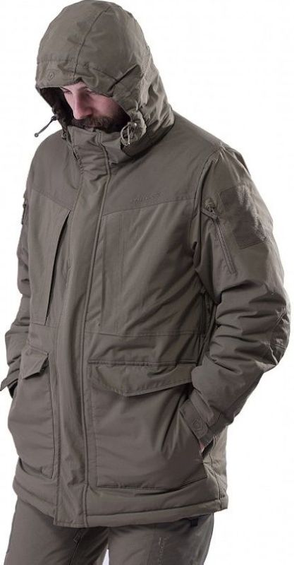 PENTAGON Bunda HCP Parka, čierna (K01008)