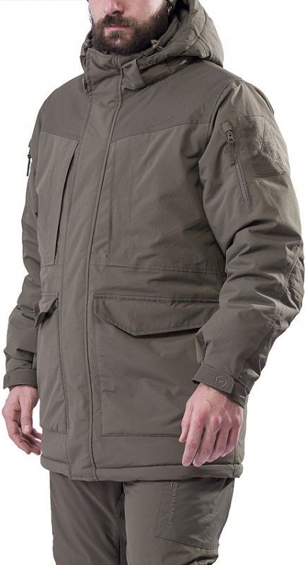 PENTAGON Bunda HCP Parka, RAL7013 (K01008)