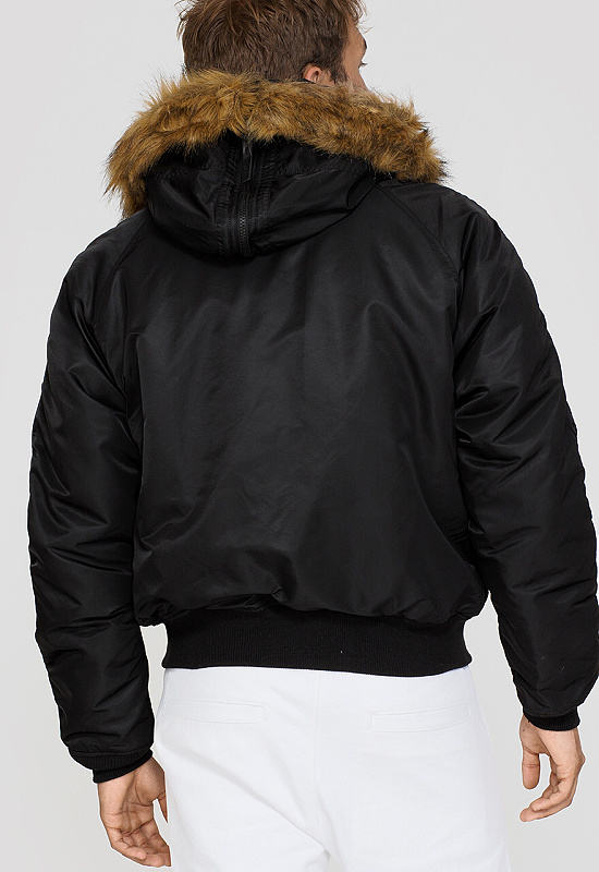 ALPHA INDUSTRIES Bunda N2B - čierna (100105/03)