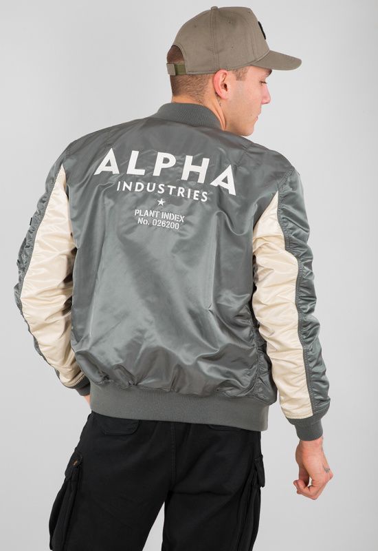 ALPHA INDUSTRIES Bunda MA-1 TT Custom - vintage green (196107/432)