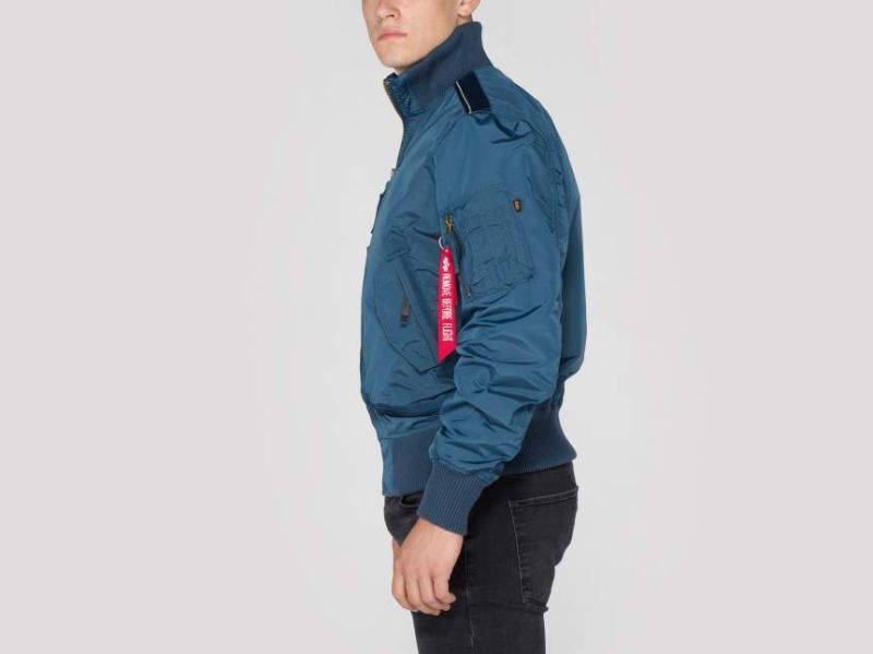 ALPHA INDUSTRIES Bunda PROP - bold blue (101102/352)