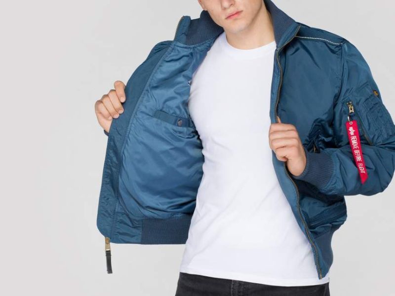 ALPHA INDUSTRIES Bunda PROP - bold blue (101102/352)