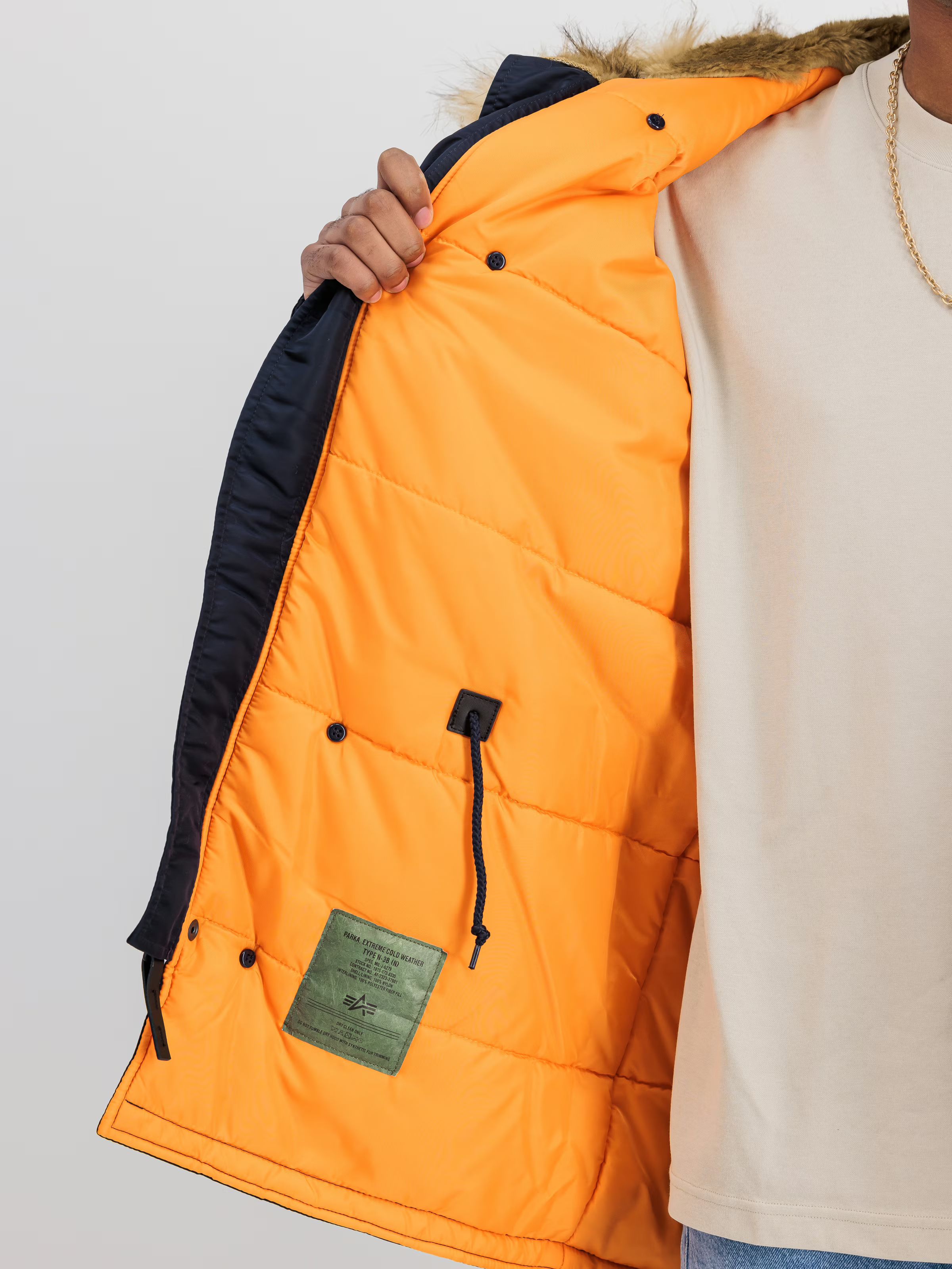 ALPHA INDUSTRIES Bunda N3B VF 59 - rep.blue (103141/07)