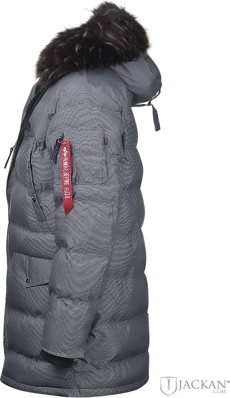 ALPHA INDUSTRIES Bunda N3B Puffer FD - titan (118122/05)