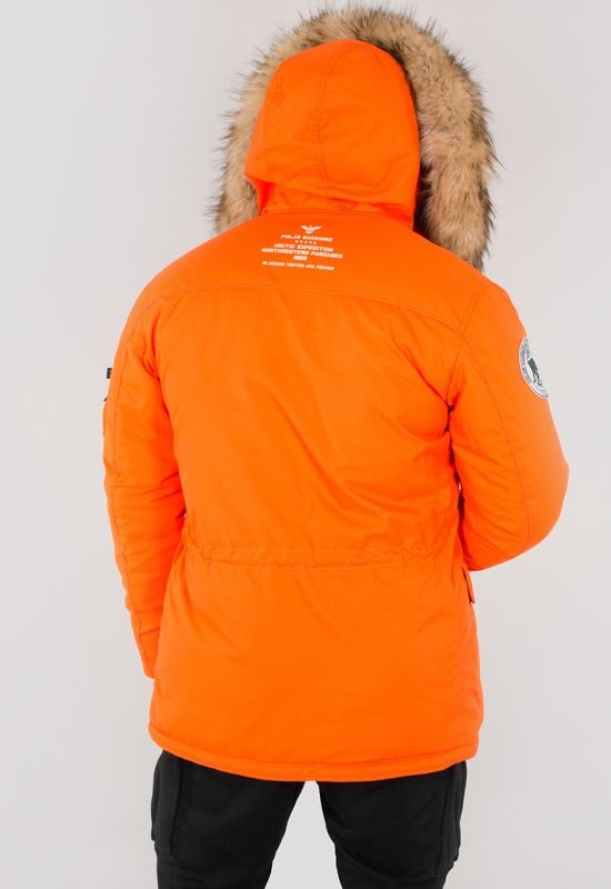 ALPHA INDUSTRIES Bunda Polar Jacket - flame orange (123144/417)