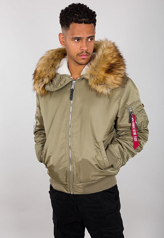 ALPHA INDUSTRIES Bunda MA-1 Hooded Arctic - stratos (128110/24)