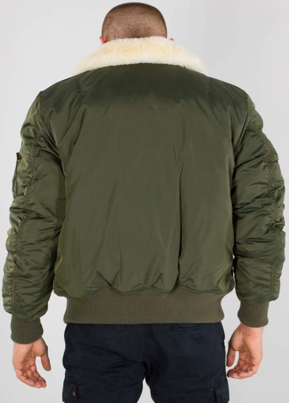 ALPHA INDUSTRIES Bunda Injector III - dark green (143104/257)