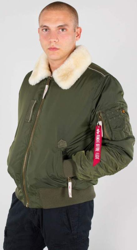 ALPHA INDUSTRIES Bunda Injector III - dark green (143104/257)