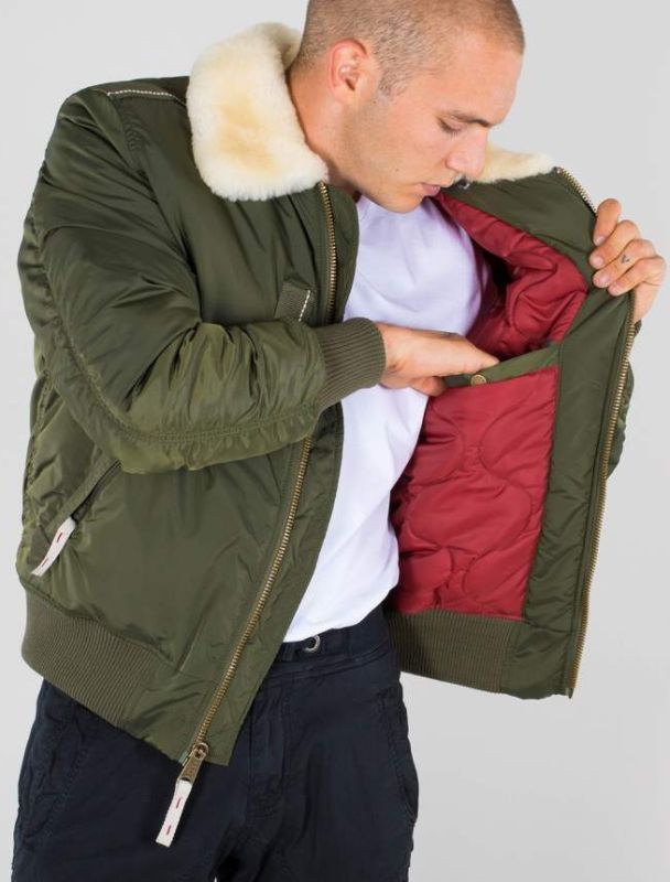 ALPHA INDUSTRIES Bunda Injector III - dark green (143104/257)