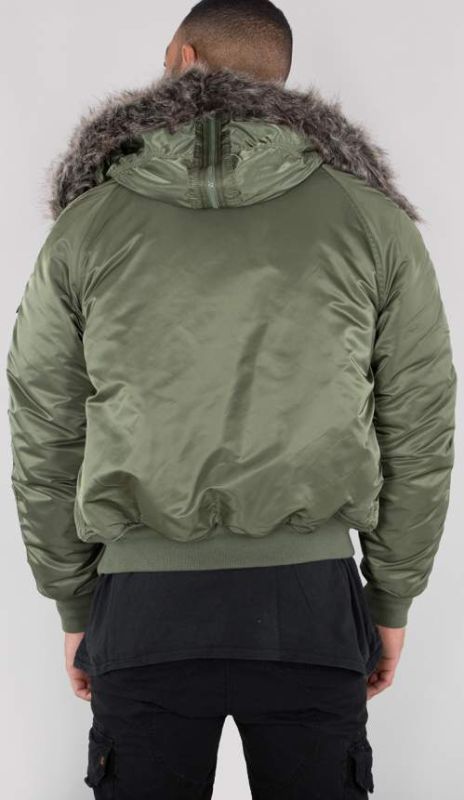 ALPHA INDUSTRIES Bunda N2-B VF 59 - sage green (158142/01)