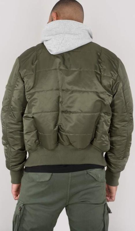 ALPHA INDUSTRIES Bunda MA-1 D-Tec Puffer OS - dark green (188103/257)