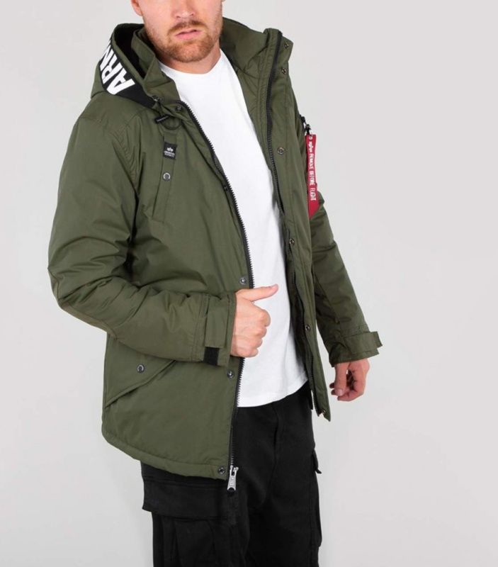 ALPHA INDUSTRIES Bunda ECWCS EV - dark green (188134/257)