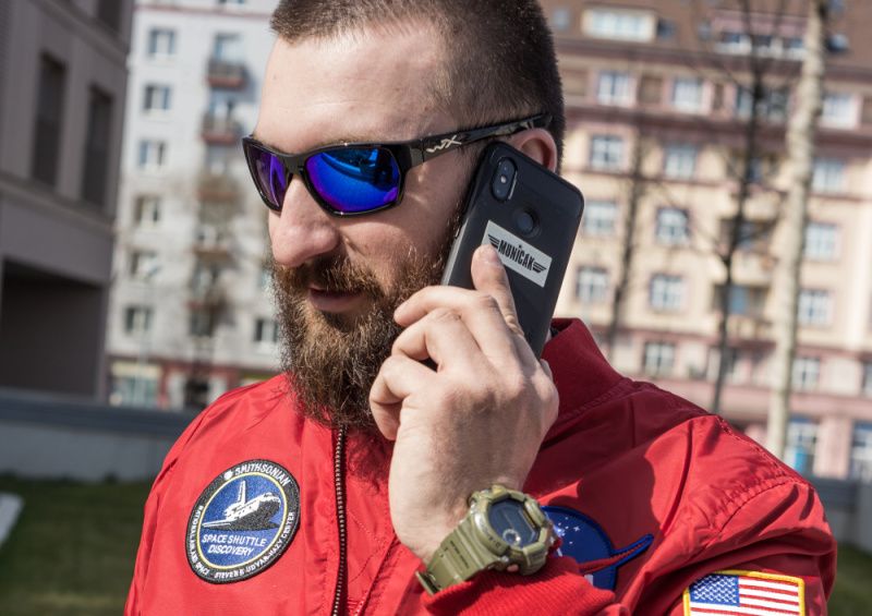 ALPHA INDUSTRIES Bunda MA-1 TT NASA Reversible II - speed red (186101/328)