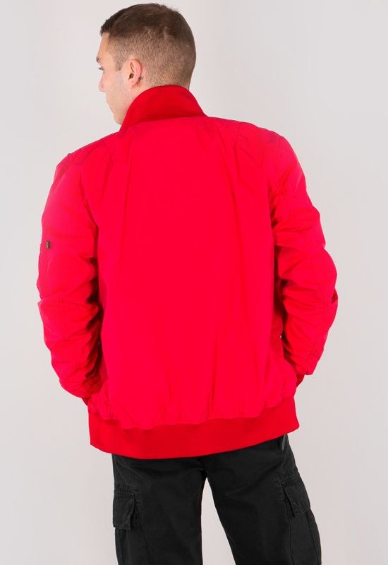 ALPHA INDUSTRIES Bunda NASA Jacket - speed red (186111/328)