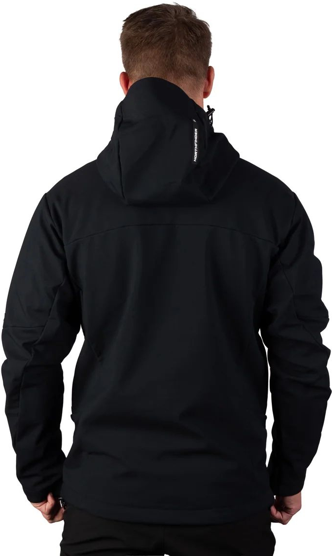 NORTHFINDER Bunda AMADEU - black (108961-269)