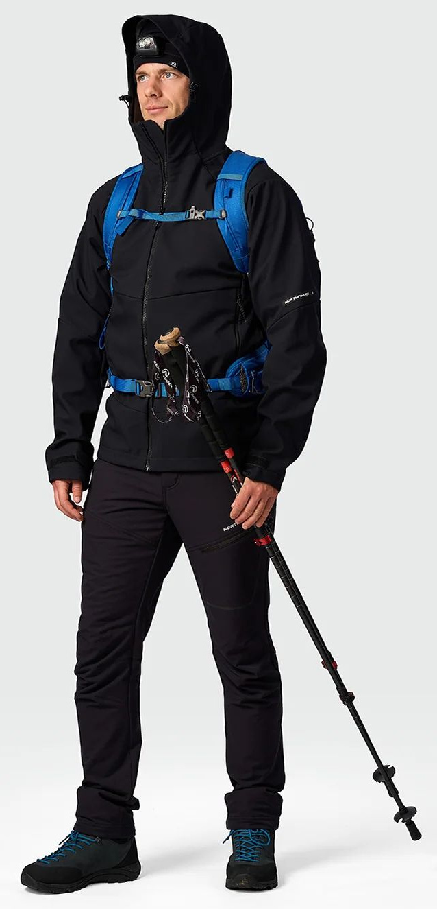 NORTHFINDER Bunda AMADEU - black (108961-269)