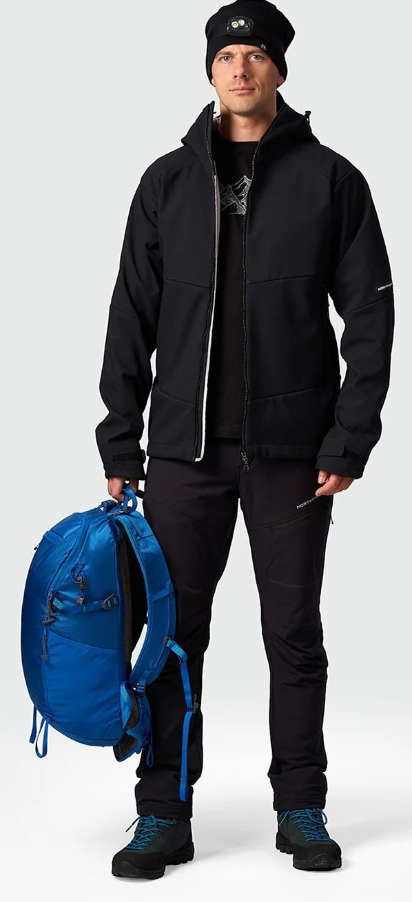 NORTHFINDER Bunda AMADEU - black (108961-269)