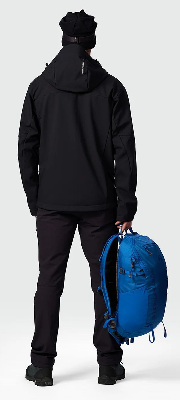 NORTHFINDER Bunda AMADEU - black (108961-269)