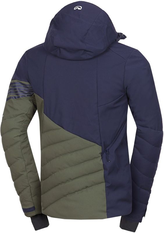 NORTHFINDER Bunda ZYGMUNT - darkgreen / navy (108337-674)