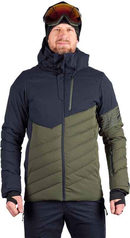 NORTHFINDER Bunda ZYGMUNT - darkgreen / navy (108337-674)