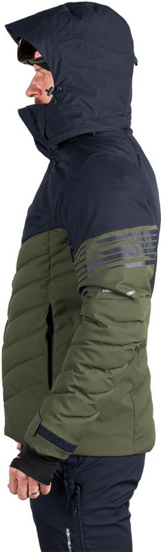 NORTHFINDER Bunda ZYGMUNT - darkgreen / navy (108337-674)