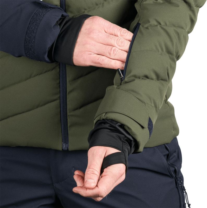 NORTHFINDER Bunda ZYGMUNT - darkgreen / navy (108337-674)