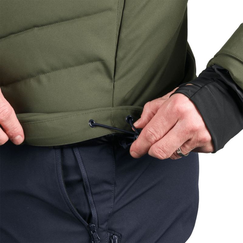 NORTHFINDER Bunda ZYGMUNT - darkgreen / navy (108337-674)