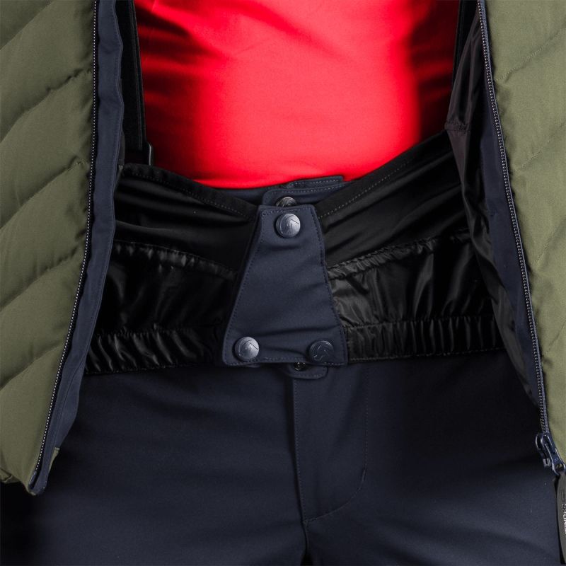 NORTHFINDER Bunda ZYGMUNT - darkgreen / navy (108337-674)