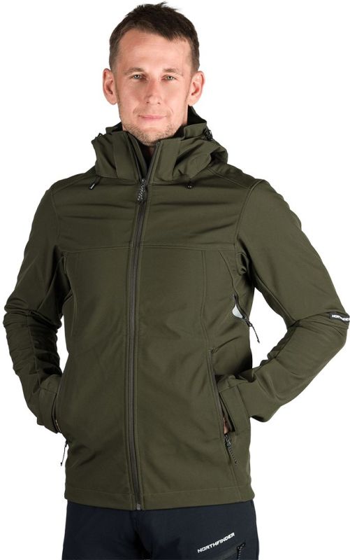 NORTHFINDER Bunda ANTONI - darkgreen (108331-300)
