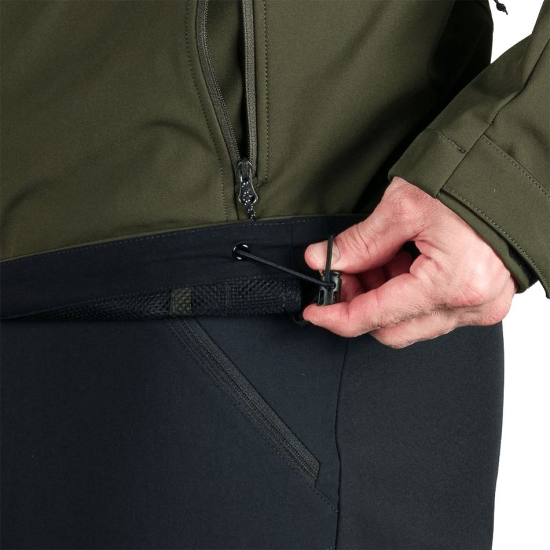 NORTHFINDER Bunda ANTONI - darkgreen (108331-300)