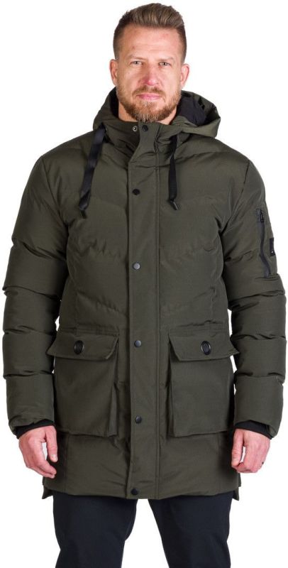NORTHFINDER Bunda DOMENICO - darkgreen (108012-300)