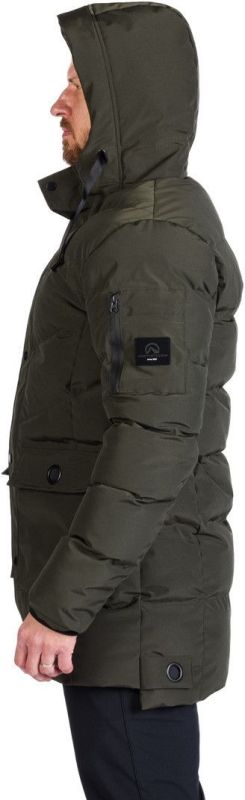 NORTHFINDER Bunda DOMENICO - darkgreen (108012-300)