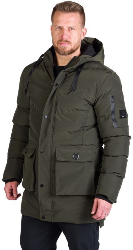 NORTHFINDER Bunda DOMENICO - darkgreen (108012-300)