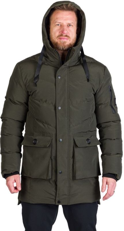 NORTHFINDER Bunda DOMENICO - darkgreen (108012-300)