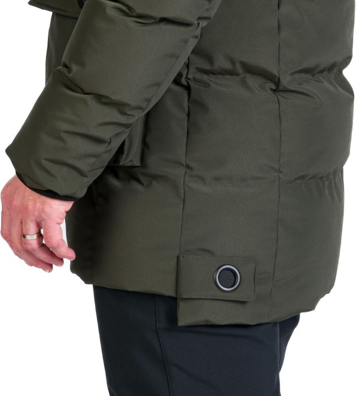 NORTHFINDER Bunda DOMENICO - darkgreen (108012-300)