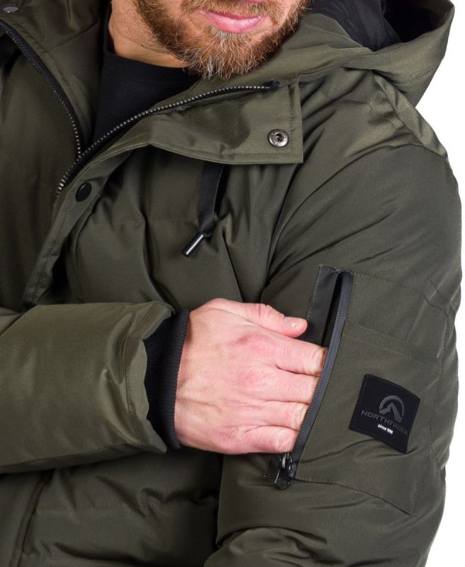 NORTHFINDER Bunda DOMENICO - darkgreen (108012-300)