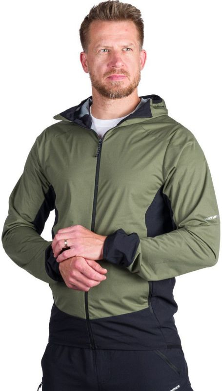 NORTHFINDER Bunda REMO - black / darkgreen (108214-550)