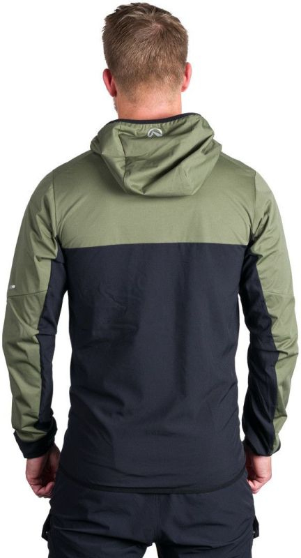 NORTHFINDER Bunda REMO - black / darkgreen (108214-550)