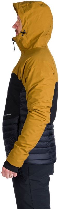 NORTHFINDER Bunda WATSON - mustard / black (108050-579)