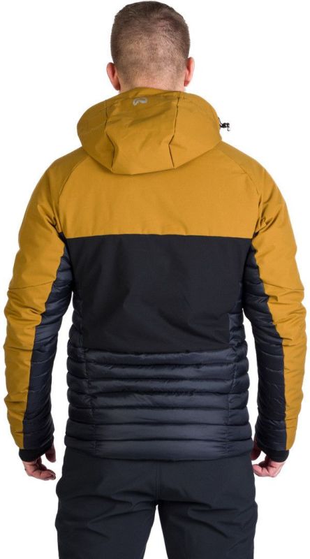 NORTHFINDER Bunda WATSON - mustard / black (108050-579)