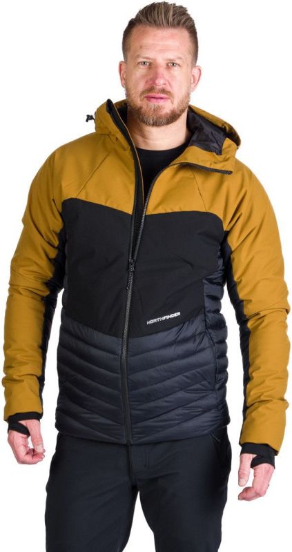 NORTHFINDER Bunda WATSON - mustard / black (108050-579)