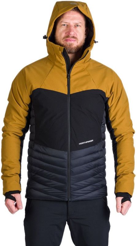 NORTHFINDER Bunda WATSON - mustard / black (108050-579)