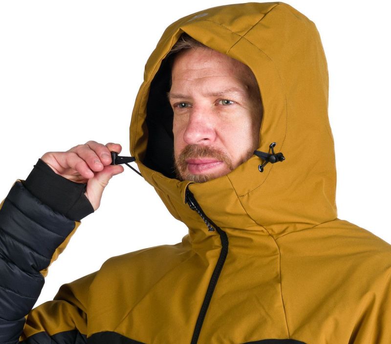 NORTHFINDER Bunda WATSON - mustard / black (108050-579)