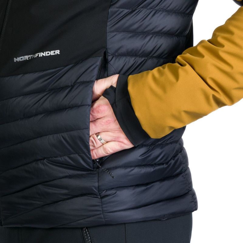 NORTHFINDER Bunda WATSON - mustard / black (108050-579)